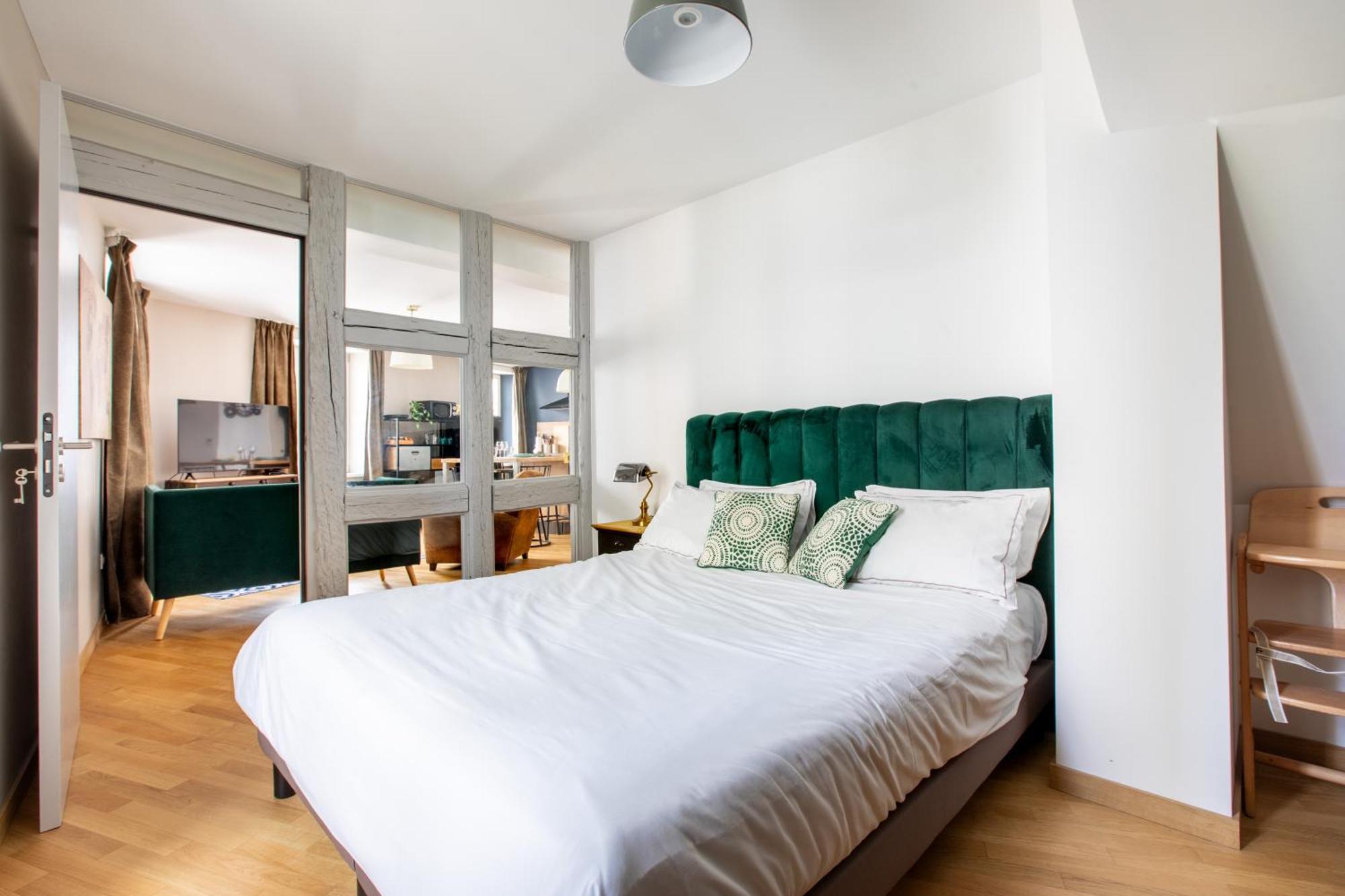 Appartement De L'Arsenal Miluza Zewnętrze zdjęcie
