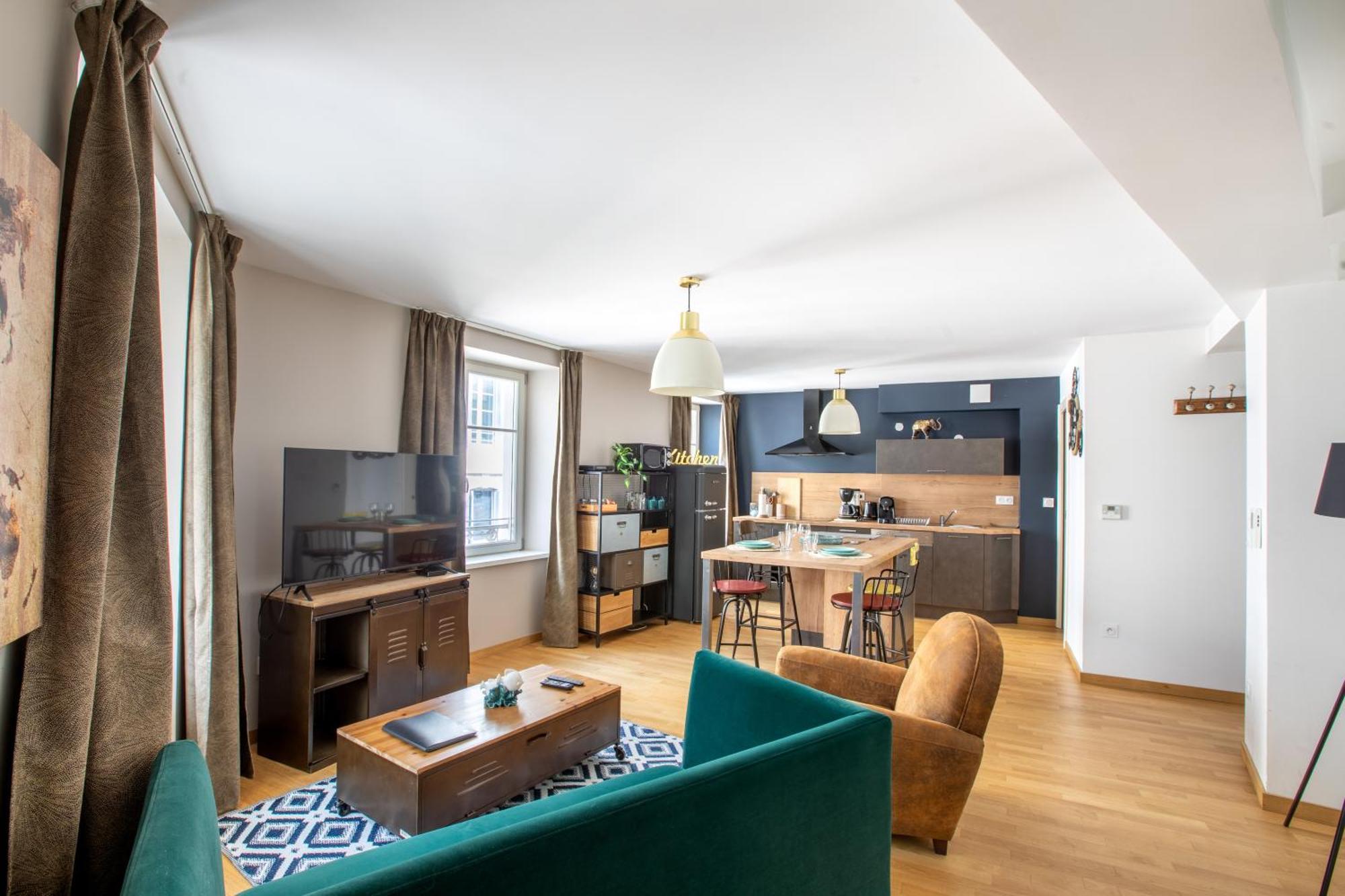 Appartement De L'Arsenal Miluza Zewnętrze zdjęcie